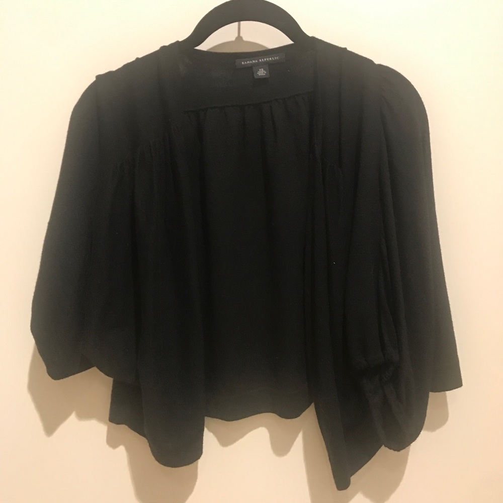Banana Republic Silk Blend Shrug
